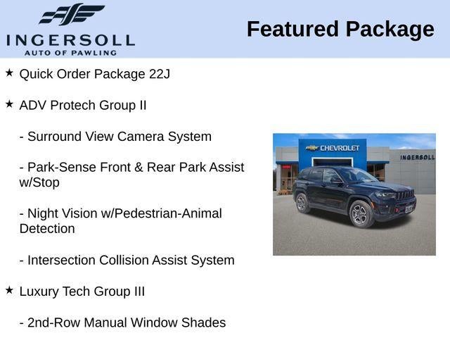 2022 Jeep Grand Cherokee Trailhawk 4x4