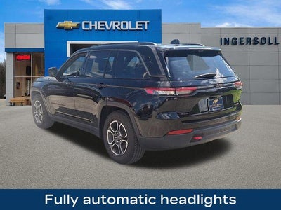2022 Jeep Grand Cherokee Trailhawk 4x4