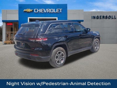 2022 Jeep Grand Cherokee Trailhawk 4x4
