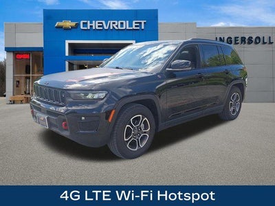 2022 Jeep Grand Cherokee Trailhawk 4x4