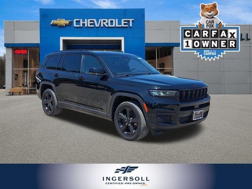 2021 Jeep Grand Cherokee L Altitude 4x4