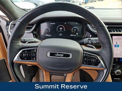 2023 Jeep Grand Cherokee L Summit Reserve