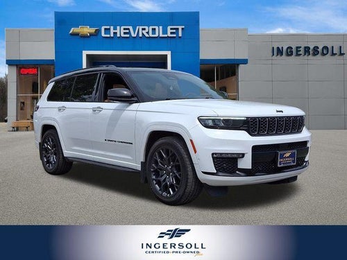 2024 Jeep Grand Cherokee L Summit Reserve 4x4