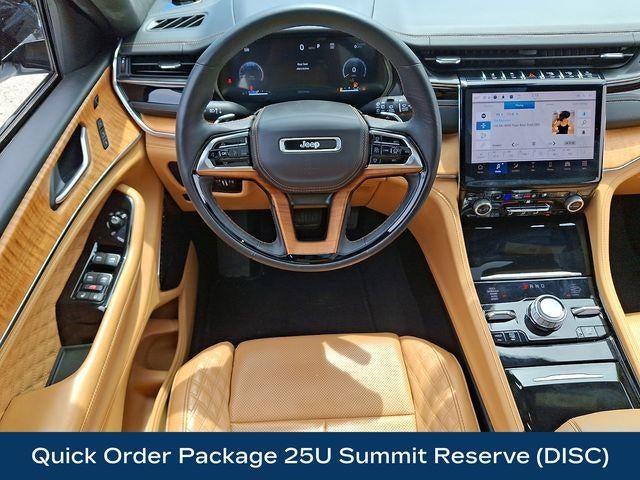 2024 Jeep Grand Cherokee L Summit Reserve 4x4
