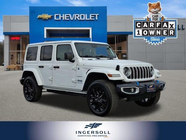 2024 Jeep Wrangler 4xe Sahara 4xe