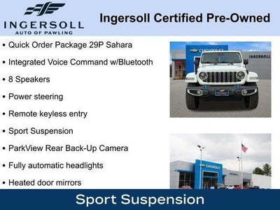 2024 Jeep Wrangler 4xe Sahara 4xe