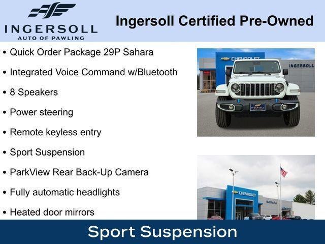 2024 Jeep Wrangler 4xe Sahara 4xe