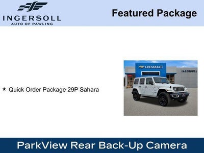 2024 Jeep Wrangler 4xe Sahara 4xe