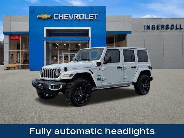 2024 Jeep Wrangler 4xe Sahara 4xe