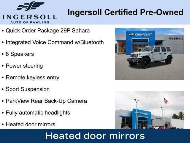 2024 Jeep Wrangler 4xe Sahara 4xe