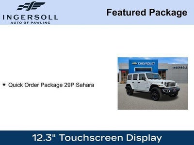 2024 Jeep Wrangler 4xe Sahara 4xe