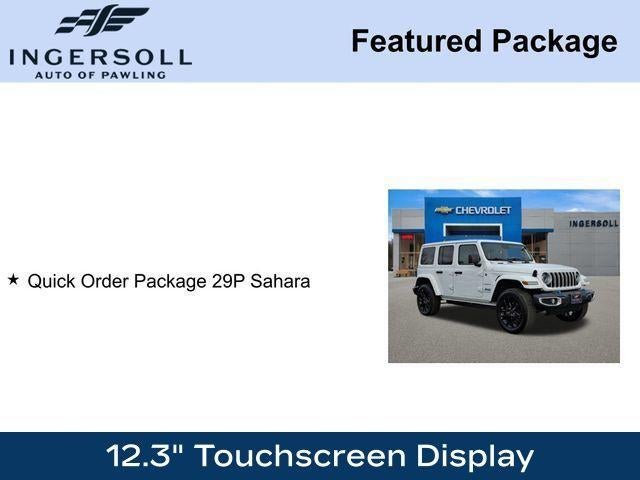 2024 Jeep Wrangler 4xe Sahara 4xe