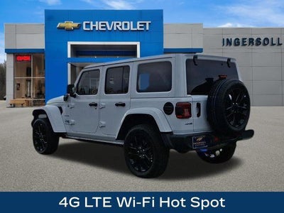 2024 Jeep Wrangler 4xe Sahara 4xe