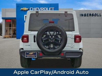 2024 Jeep Wrangler 4xe Sahara 4xe