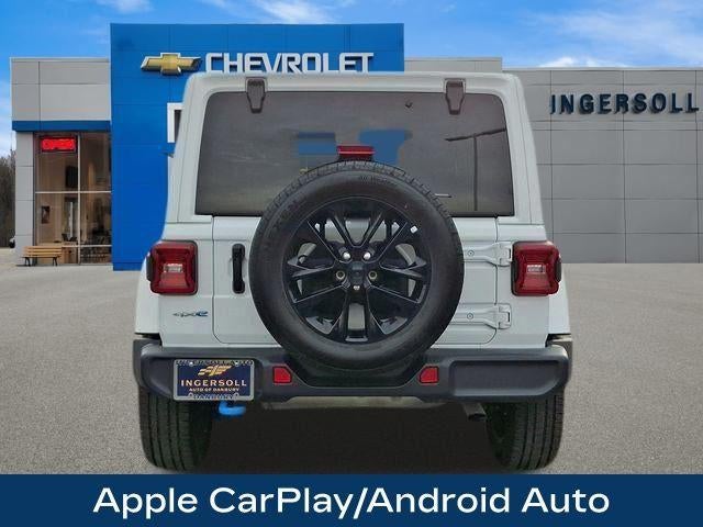 2024 Jeep Wrangler 4xe Sahara 4xe