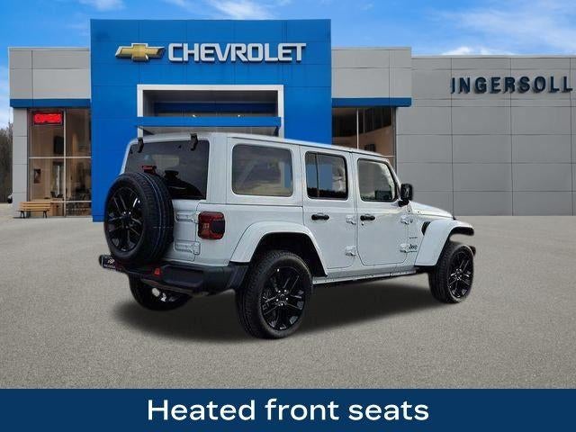 2024 Jeep Wrangler 4xe Sahara 4xe