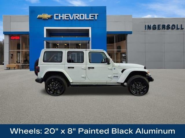2024 Jeep Wrangler 4xe Sahara 4xe