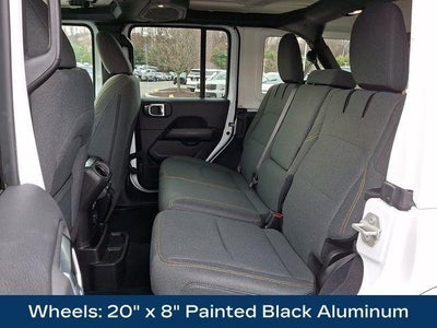 2024 Jeep Wrangler 4xe Sahara 4xe