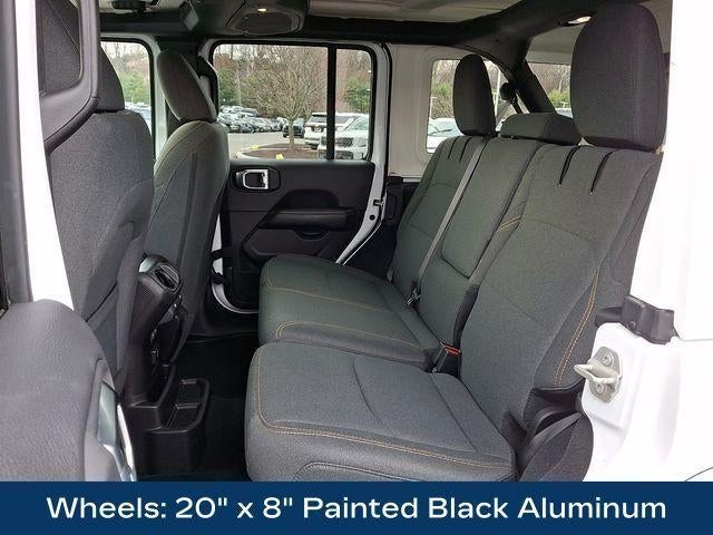 2024 Jeep Wrangler 4xe Sahara 4xe