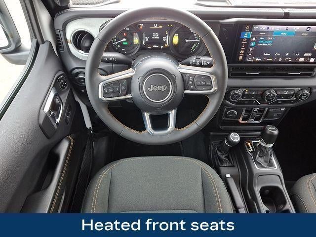 2024 Jeep Wrangler 4xe Sahara 4xe