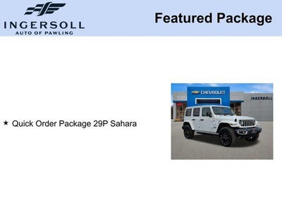 2024 Jeep Wrangler 4xe Sahara 4xe