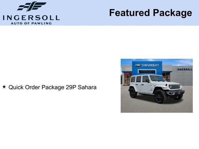 2024 Jeep Wrangler 4xe Sahara 4xe