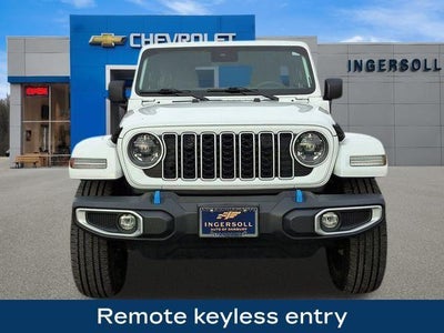 2024 Jeep Wrangler 4xe Sahara 4xe