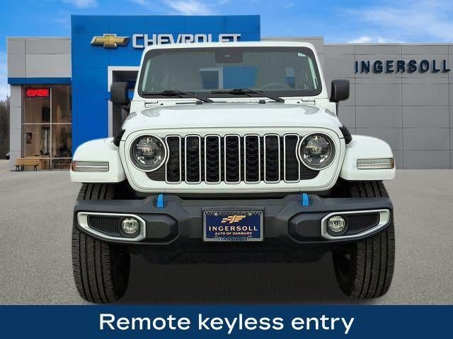 2024 Jeep Wrangler 4xe Sahara 4xe