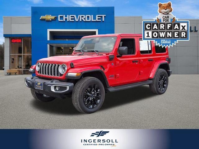 2025 Jeep Wrangler 4xe Sahara