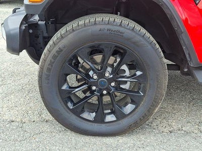 2025 Jeep Wrangler 4xe Sahara