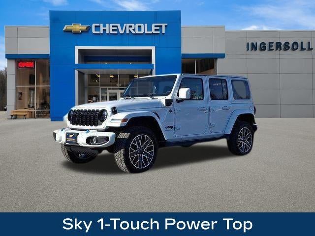 2024 Jeep Wrangler 4xe Summit 4xe