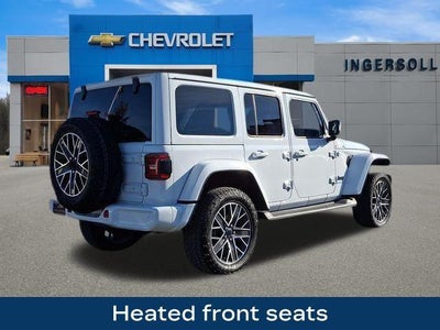 2024 Jeep Wrangler 4xe Summit 4xe