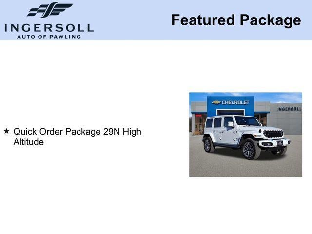 2024 Jeep Wrangler 4xe Summit 4xe
