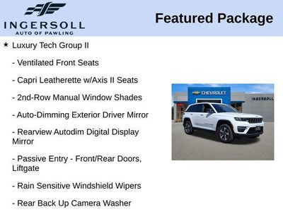 2023 Jeep Grand Cherokee 4xe 4x4