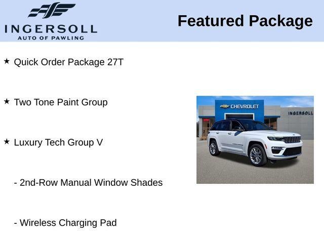 2023 Jeep Grand Cherokee 4xe Summit