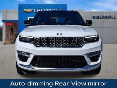 2023 Jeep Grand Cherokee 4xe Summit