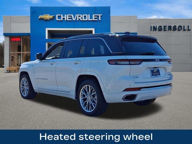 2023 Jeep Grand Cherokee 4xe Summit