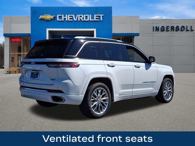 2023 Jeep Grand Cherokee 4xe Summit