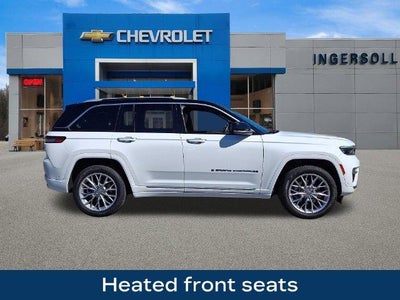 2023 Jeep Grand Cherokee 4xe Summit