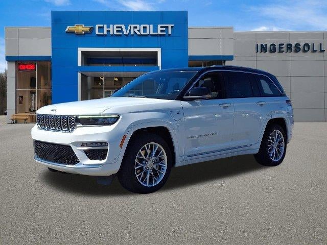 2023 Jeep Grand Cherokee 4xe Summit