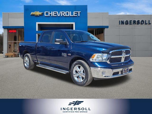 2019 RAM 1500 Classic Big Horn Crew Cab 4x4 6'4" Box
