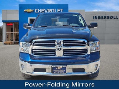 2019 RAM 1500 Classic Big Horn Crew Cab 4x4 6'4" Box