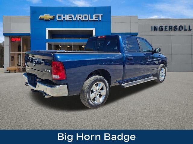 2019 RAM 1500 Classic Big Horn Crew Cab 4x4 6'4" Box