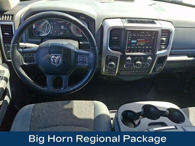 2019 RAM 1500 Classic Big Horn Crew Cab 4x4 6'4" Box