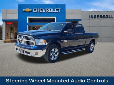 2019 RAM 1500 Classic Big Horn Crew Cab 4x4 6'4" Box