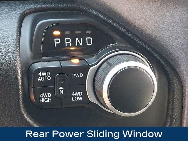2022 RAM 1500 Big Horn Quad Cab 4x4 6'4" Box