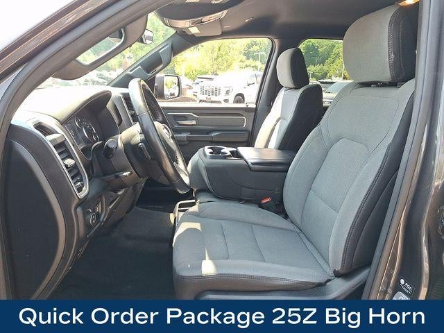 2022 RAM 1500 Big Horn Quad Cab 4x4 6'4" Box