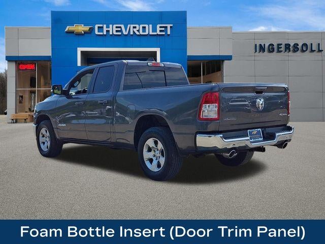 2022 RAM 1500 Big Horn Quad Cab 4x4 6'4" Box