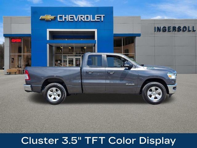 2022 RAM 1500 Big Horn Quad Cab 4x4 6'4" Box