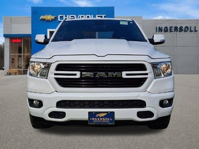 2020 RAM 1500 Big Horn Crew Cab 4x4 5'7" Box